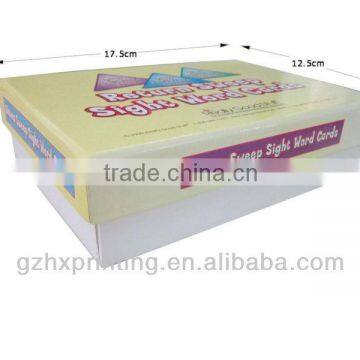 CMYK printing playing card paper boxes wholesale