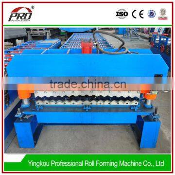 Cold Wholesale Corrugated Metal Roofing Sheet Roll Forming Machine