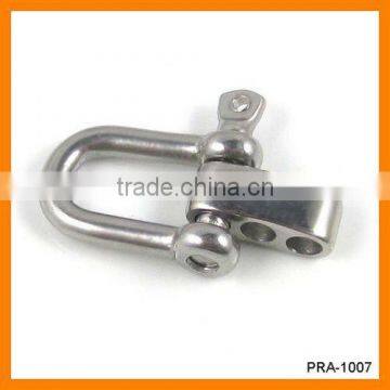 Adjustable Stainless Steel U type Shackle Closures PRA-1007