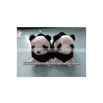 Promotional Fashion Warm Indoor Usage Lovely&Cute Animal Bear Plush Slipper