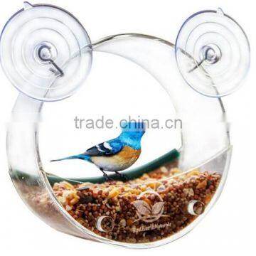 Unique Bird Feeders of Acrylic Round Bird Feeders photo-3