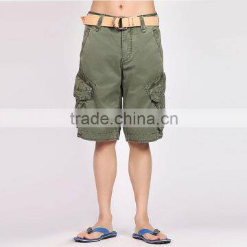 2014 fashion cheap baggy custom brand wholesale mens cargo shorts