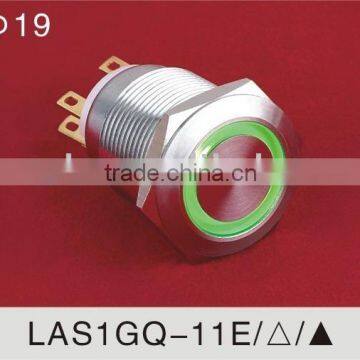 Anti-Vandal Pushbutton Switch with Lamp (LAS1GQ-11E)