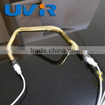 Quartz Infrared Paint Curing Lamp