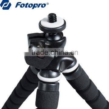 Fotopro Multifuctional Flexible Table Mini Camera Tripod RM-90 photo-2