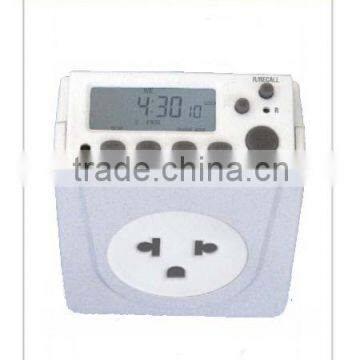 Hot sale programmable digital timer with random function