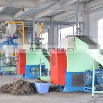 China Advanced/High Quality Waste Tire Recycling Line