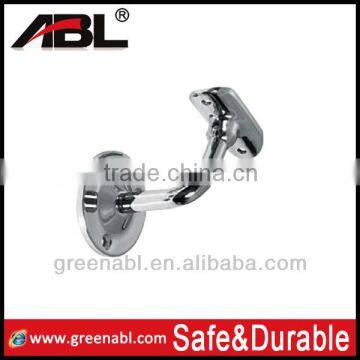 2016 durable 304 stainless steel angle stair handrail bracket,adjustable bracket,handrail support