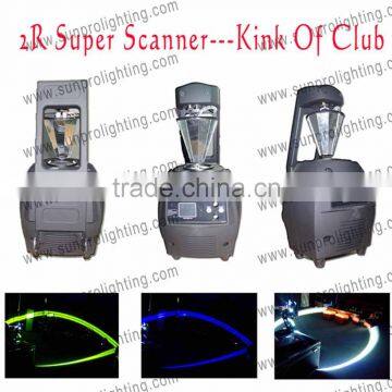 DJ night club 2R scanner light ADJ copy