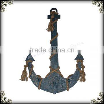 Shabby Chic wooden anchor wall decor