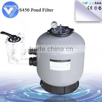 Excellent Side-Mount quartz sand filters for sale