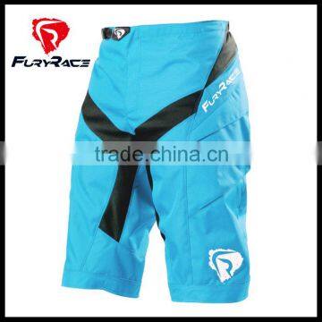 High Quality Wholesale Custom Men Blue Baggy Endura Mountain Bike Downhill Shorts