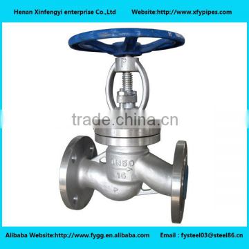 API 150lb 4 Inch Carbon Steel Globe Valve for Oil