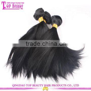 Overnight Shipping 8A Unprocessed Hair Extensions Virgin Peruvian Hair Bundles photo-2