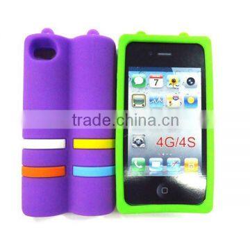 Blank Cell Phone Case Silicon Animal Shapes Cell Phone Case Wholesale Cell Phone Case