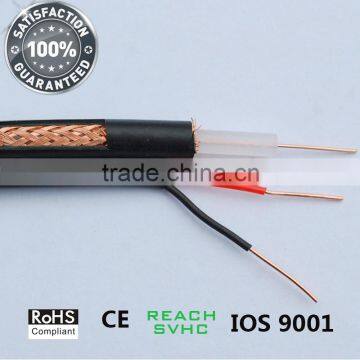 Hangzhou JINJIN Brand RG59 Coaxial Cable 305m Wooden Reel Video Cable