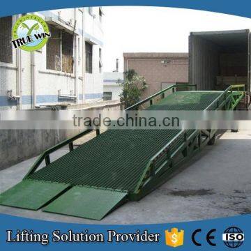 Hydraulic used loading dock ramps with competitive price