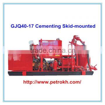 GJQ40-17 Cementing Skid-mounted