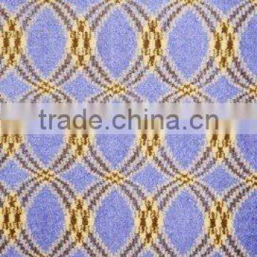 100% polypropylene tufted Jacquard carpet