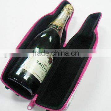 GC---Wonderful for carrying PU leather cover colletive eva bottle box