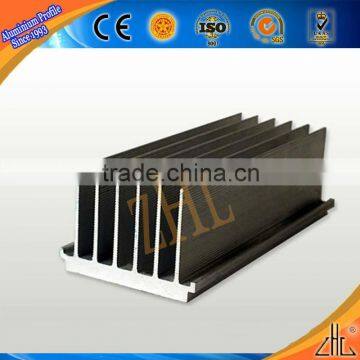 Hot aluminium led profiles manufacturer, aluminium extruded aluminium heat sink, OEM new flat aluminium heat sink extrusion