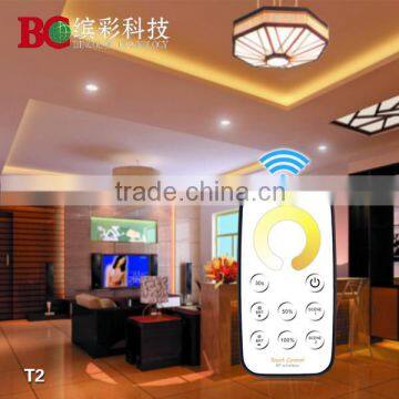 Hot Selling T2+R3 Mini CT and Dimming LED Light Controller With Touch Remote Control photo-3
