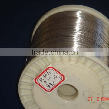 Titanium Wire with 99.95% Purity