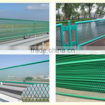 Attractive Price!!!Anti-glare expanded metal mesh for highway road( SGS FACTORY)