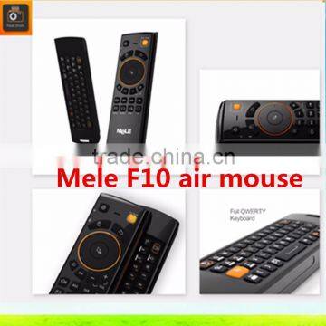 2016 high quality 2.4Ghz Flying Mouse Mele F10 Air Mouse And Keyboard 3 In 1 Remote Controller mele f10 pro