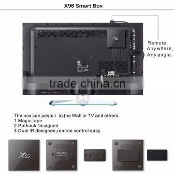 The New STYLE OEM X96 S905X 1G 8G Kodi16.0 Smart OTT TV Box