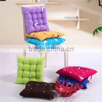 Wholesale Printed Chair Seat Cushion, Chair Pad, Car Seat Cushion