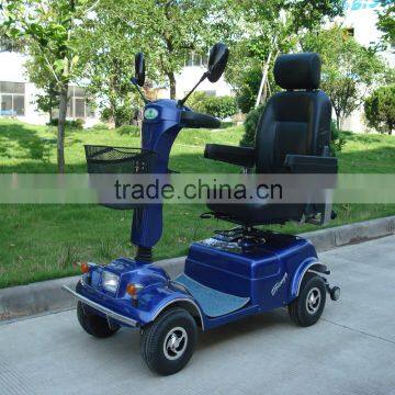 Comfortable electric scooter for elder and disable