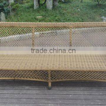 6Pcs Round Rattan Sofa Set Garden photo-3