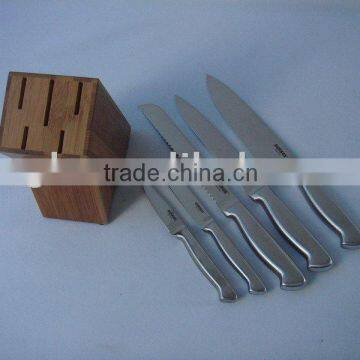 New Arrival 6pcs kitchen knife set