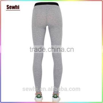 100% Cotton Leggings ECO Plain Leggins photo-6