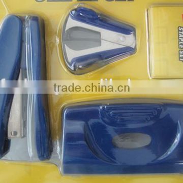 4 pc stapler set ,office sets