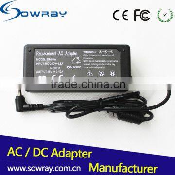 19V 3.42A 65W 5.5*1.7mm SADP-65KB D For Acer Original Laptop Adapter