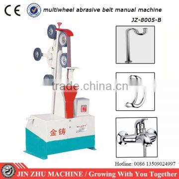 abrasive belt grinding machine for metal surface