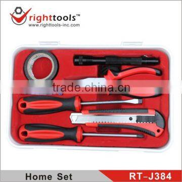 RIGHT TOOLS NEW SET RT-J384 7 PCS HOUSEHOLD TOOL SET