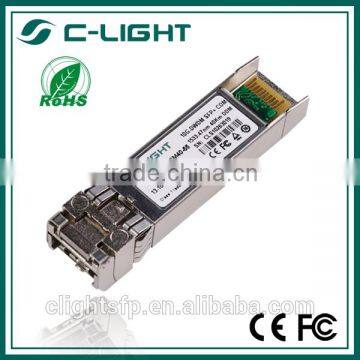 Communication Equipment hot selling singlemode dual LC port 10G DWDM 40km SFP ER OEM/ODM