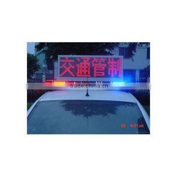 2014Hot new products led car top sign