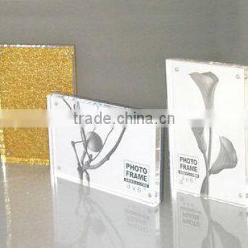 Customized Magnetic Clear Acrylic Ticket Display Holder photo-3