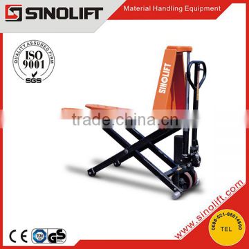 Sinolift NPH1500 Manual Scissor Lift 1.5 Ton