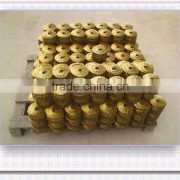 Chinese Top grade smooth shank common coil nails for pallets price