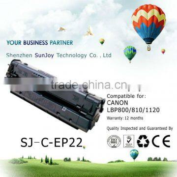 EP22 high quality products toner cartridge for CANON LASERSHOT LBP800