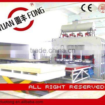 6*12 feet melamine press machine