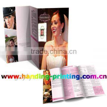 China Promotion Printing Flyer Manufacturer