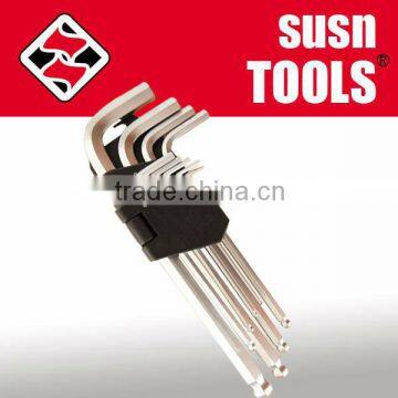9PCS Ball Head Key Wrench Set/Ball Head Allen Key Wrench