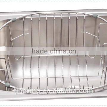 2015 most useful stainless steel basket with handle