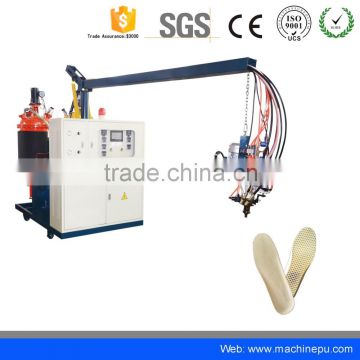 Low Pressure PU Sole Making Machine